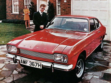 1969 Ford Capri MkI 1300GT